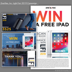 Enerlites, Inc. Light Fair 2019 Campaign