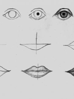 3-comment-dessiner-lévres-et-yeux-comment-faire-un-dessin-fusain-dessin-crayon-papier-cool