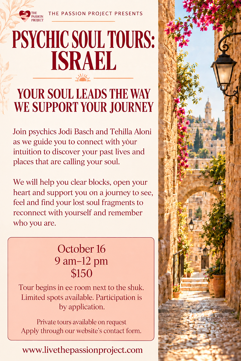 Psychic Tours: Israel