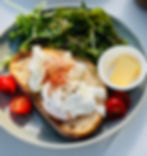 Eggs on Toast