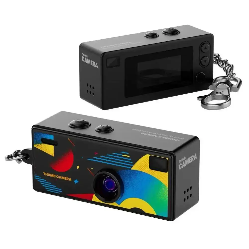 Camera Retro Keychain