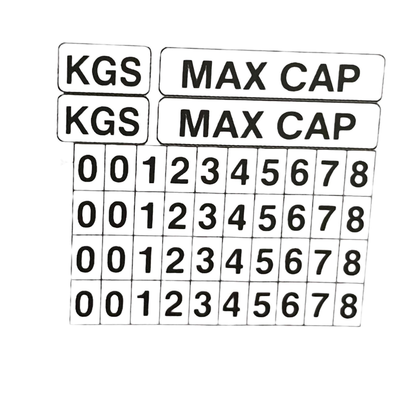Étiquettes individuelles