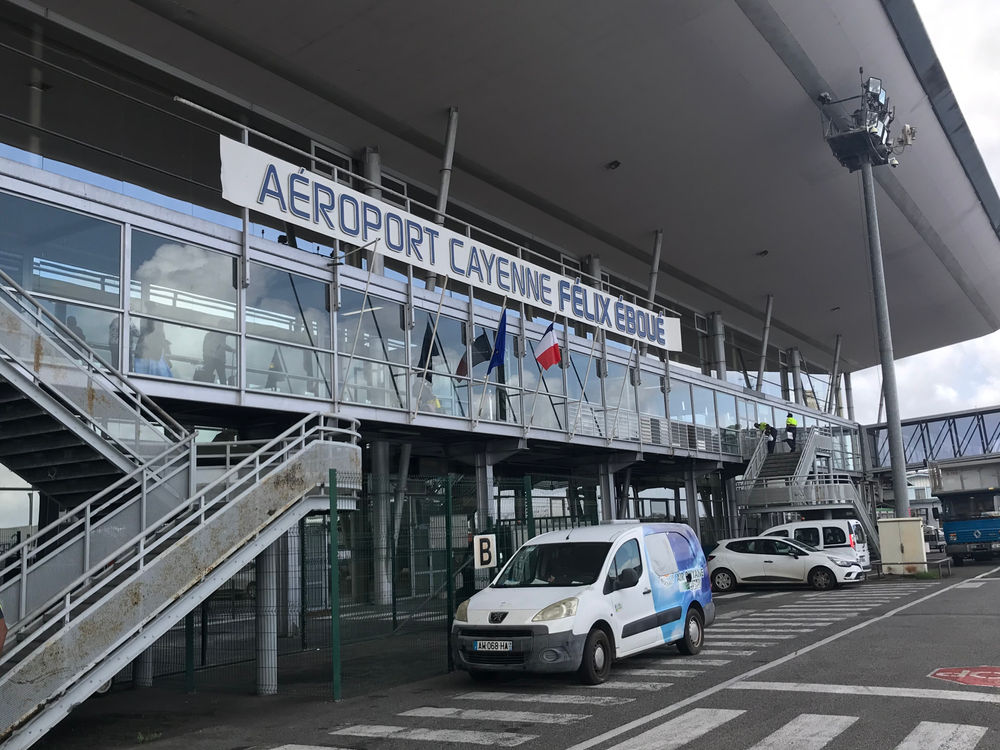 March 8th, Belem departure to Cayenne, French Guiana