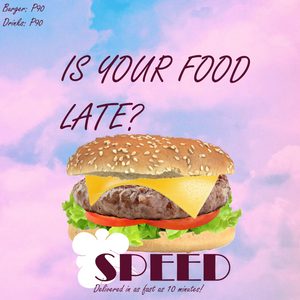 Speed Burger Brand Promo