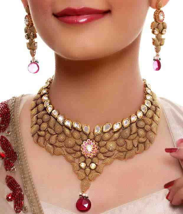 Thumbnail: bollywood style jewelry
