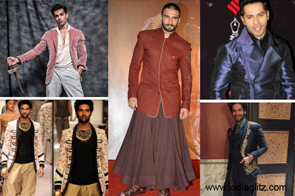 Thumbnail: Bollywood Men Dresses