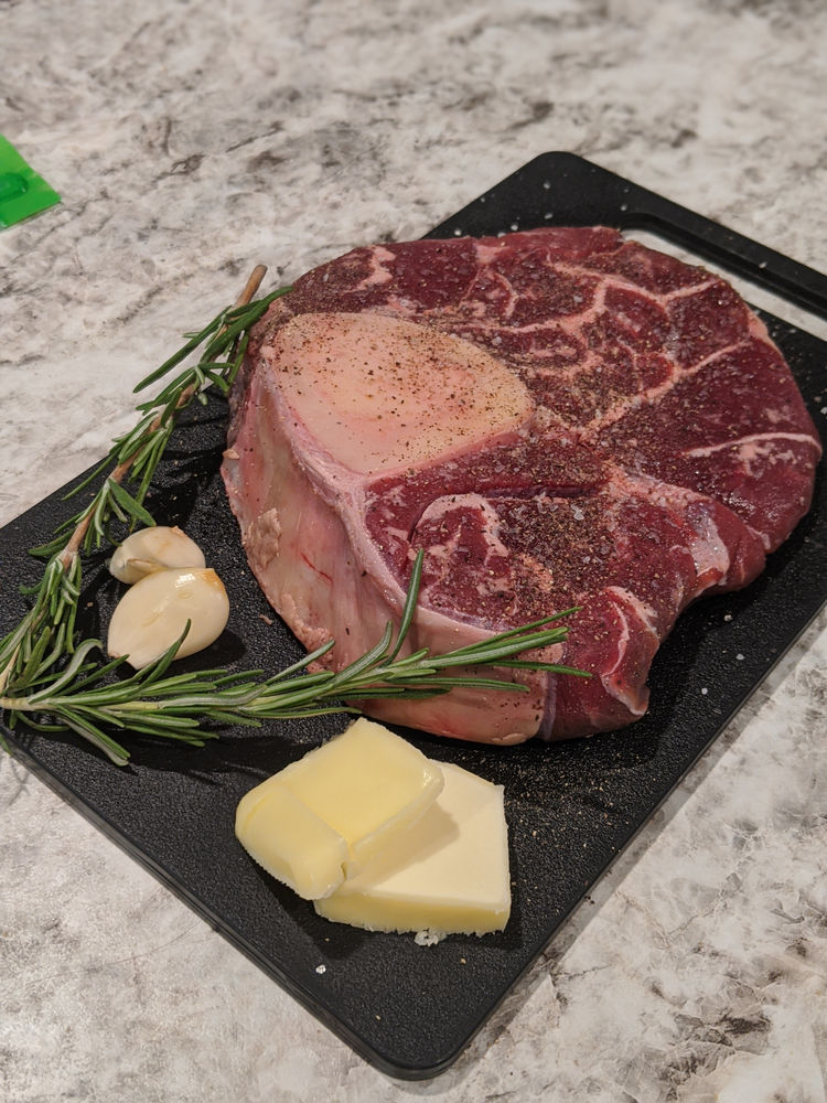 Well Worth the Wait Sous Vide Shank Steaks