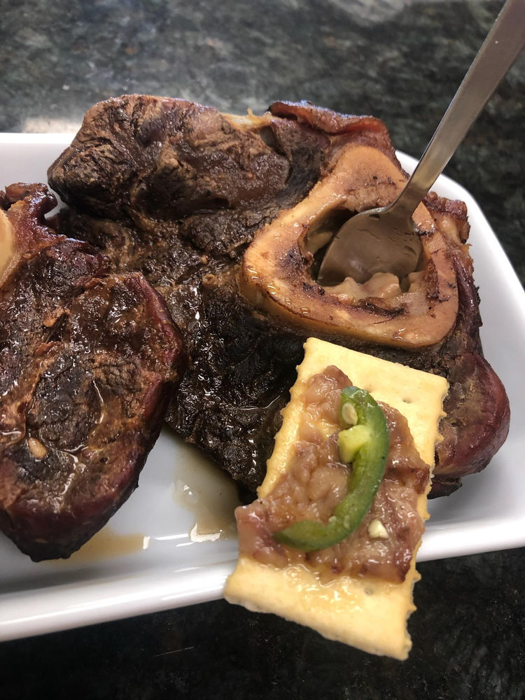 Worth the Wait Smoked Shank Steak