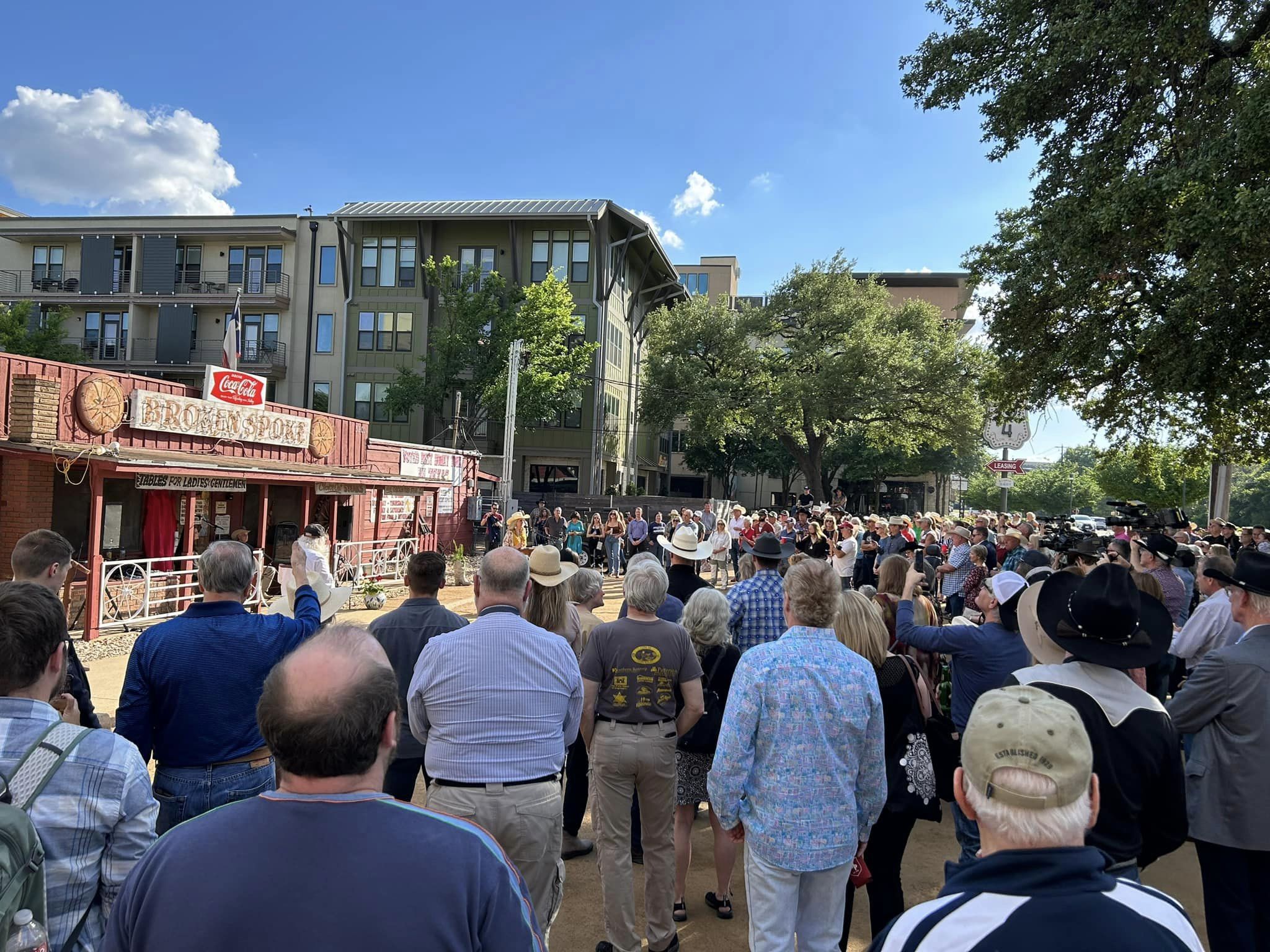 The Broken Spoke — South Lamar
