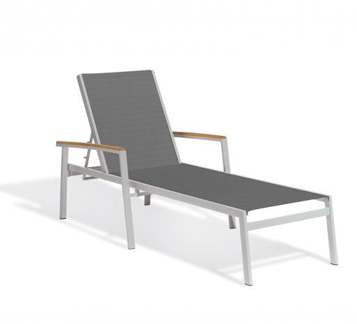 Travira Sling Chaise Lounge