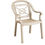 Thumbnail: Victoria Classic Dining Armchair - Sand