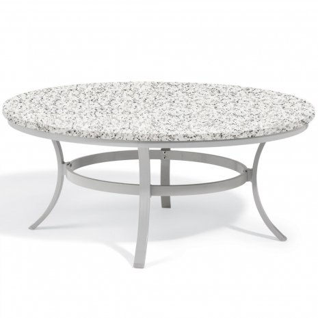 Travira 48" Round Chat Table Ash