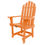 Thumbnail: Essentials Adirondack Dining Chair with Arms