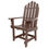 Thumbnail: Essentials Adirondack Dining Chair with Arms