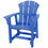 Thumbnail: Sunrise Adirondack Conversation Chair