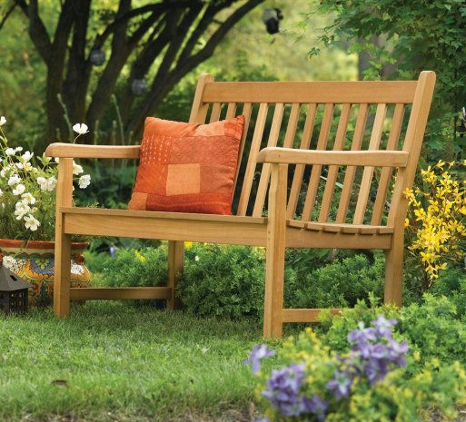 Thumbnail: 4' Classic Bench