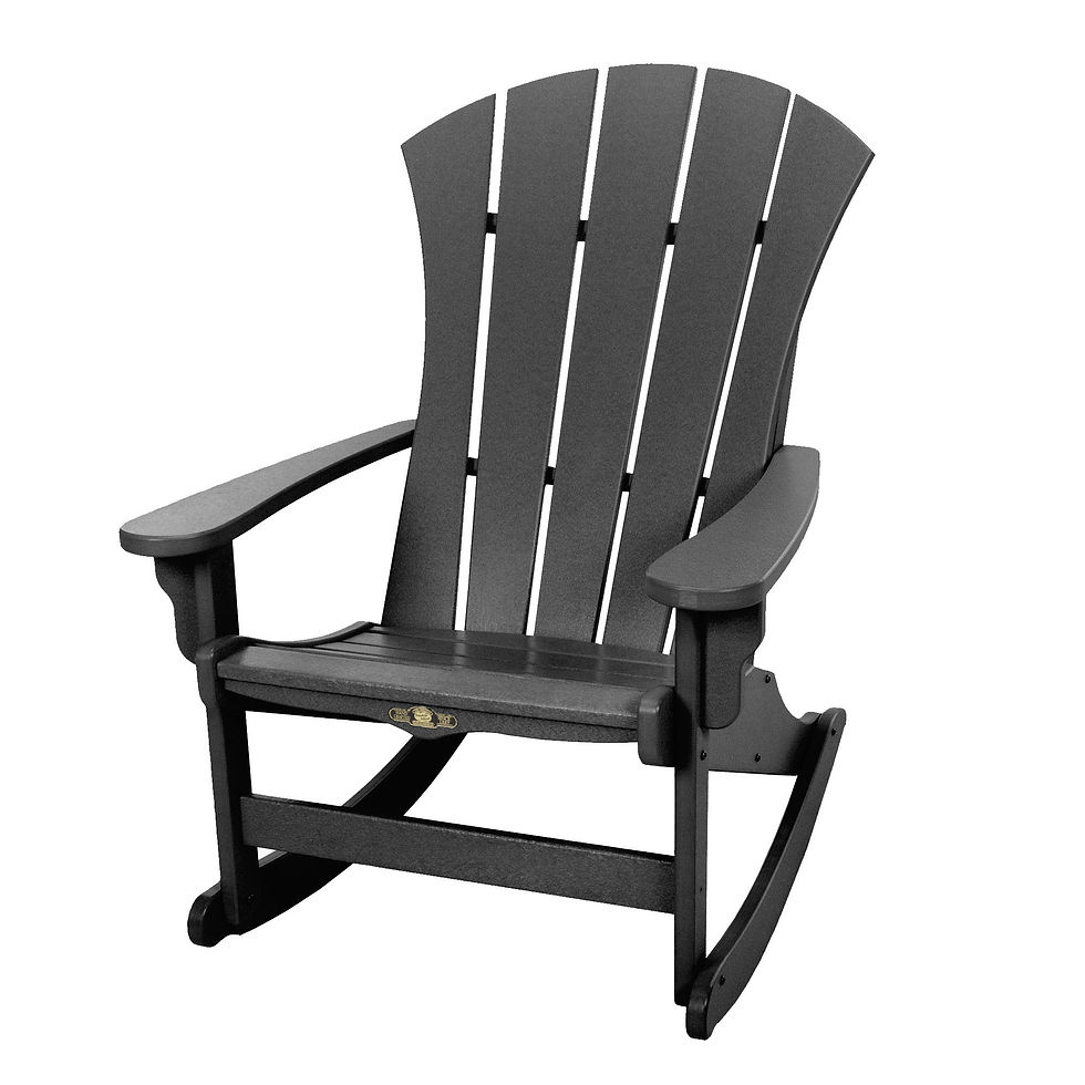 Thumbnail: Sunrise Adirondack Rocker