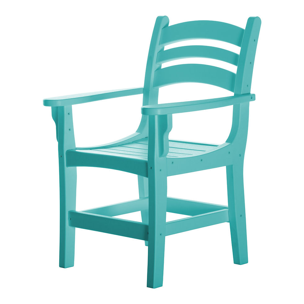 Thumbnail: Adirondack Casual Dining Chair with Arms