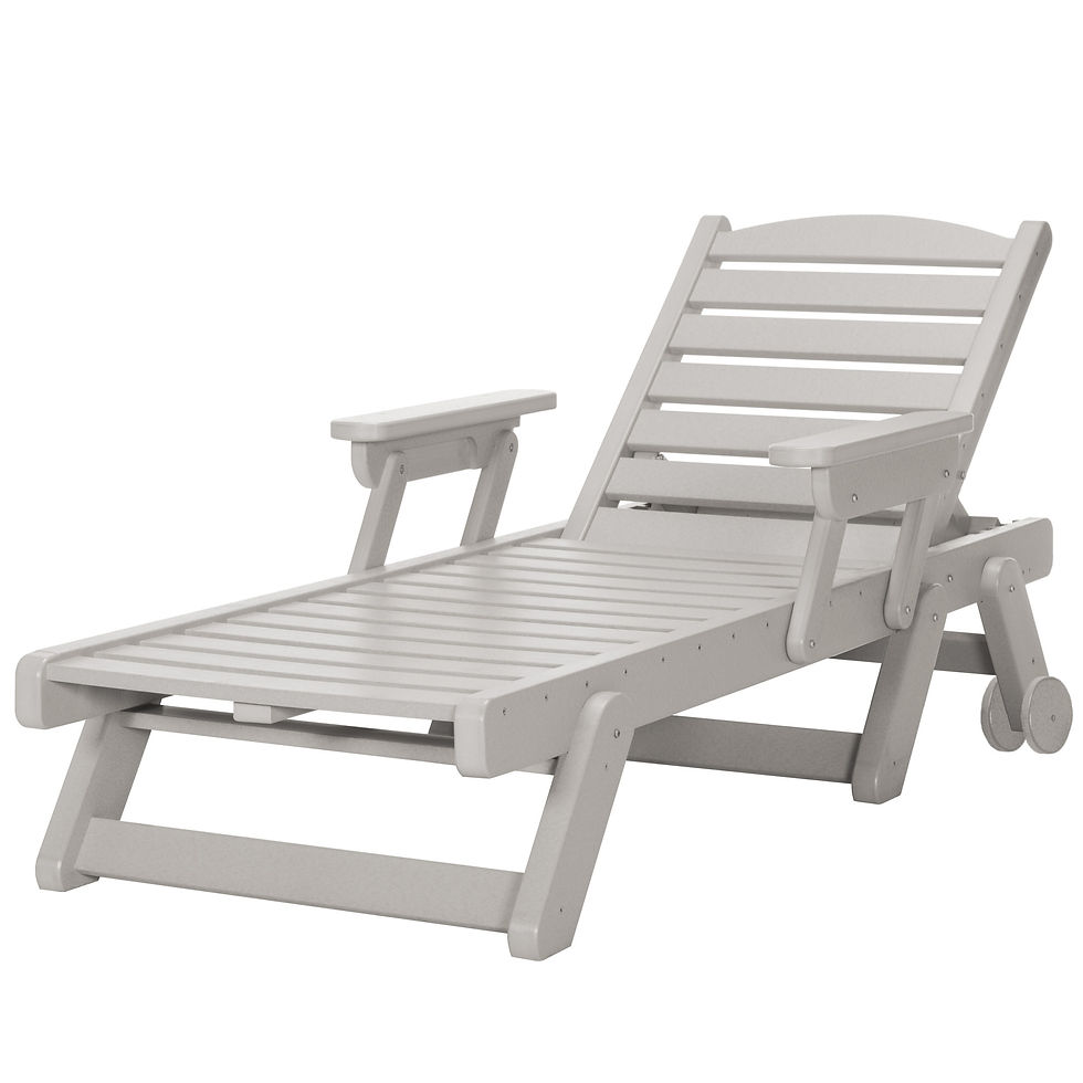 Thumbnail: Adirondack Chaise Lounge