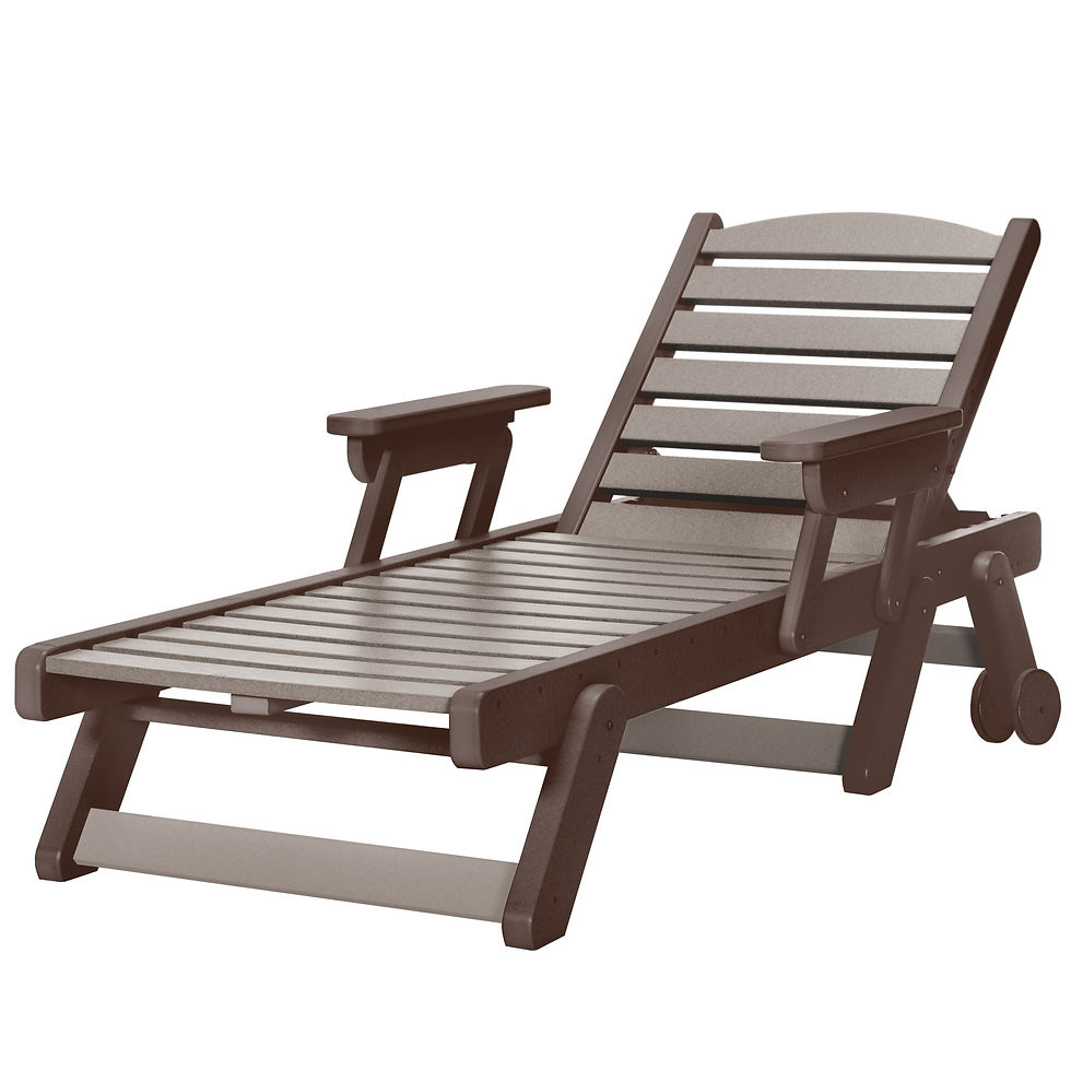 Thumbnail: Adirondack Chaise Lounge