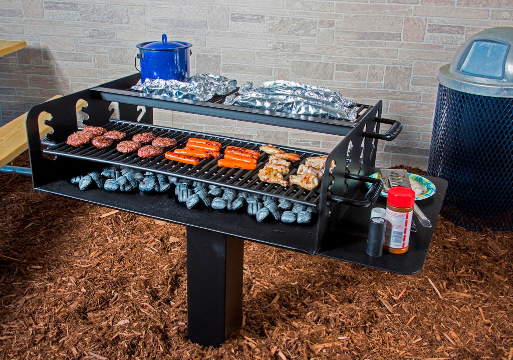 Group Grill (In-Ground)