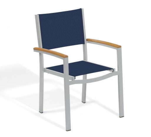 Thumbnail: Travira Armchair Ink Pen Composite Sling Seat/Back