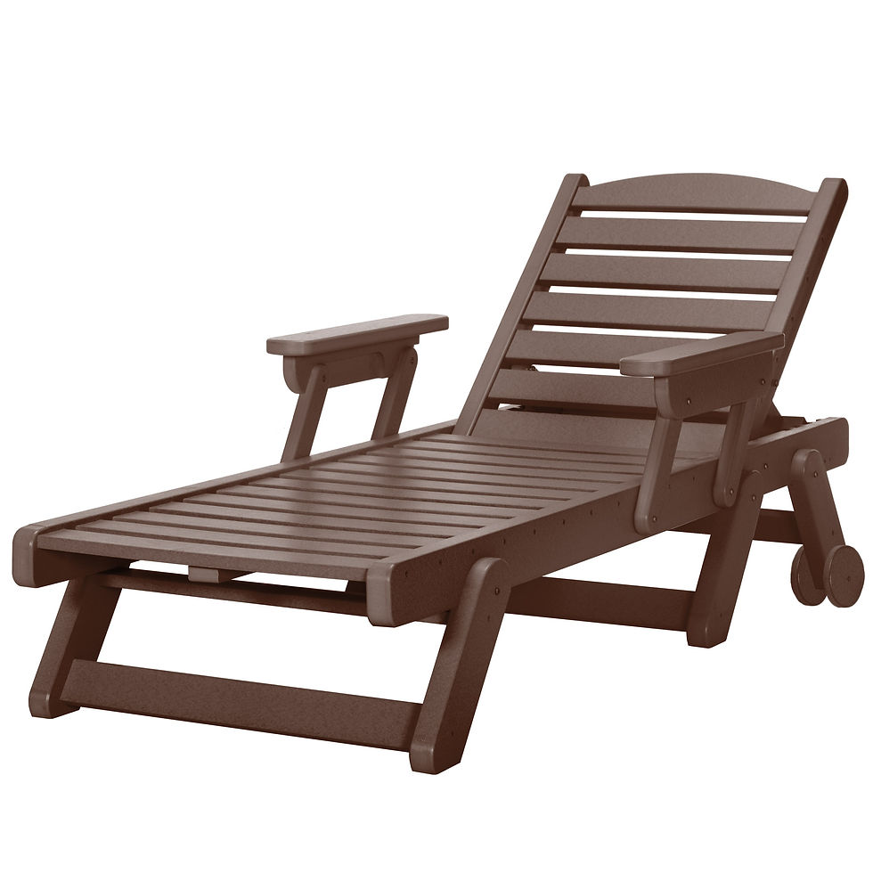 Thumbnail: Adirondack Chaise Lounge