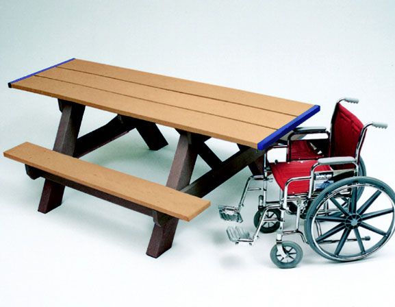 Handicap Picnic Table