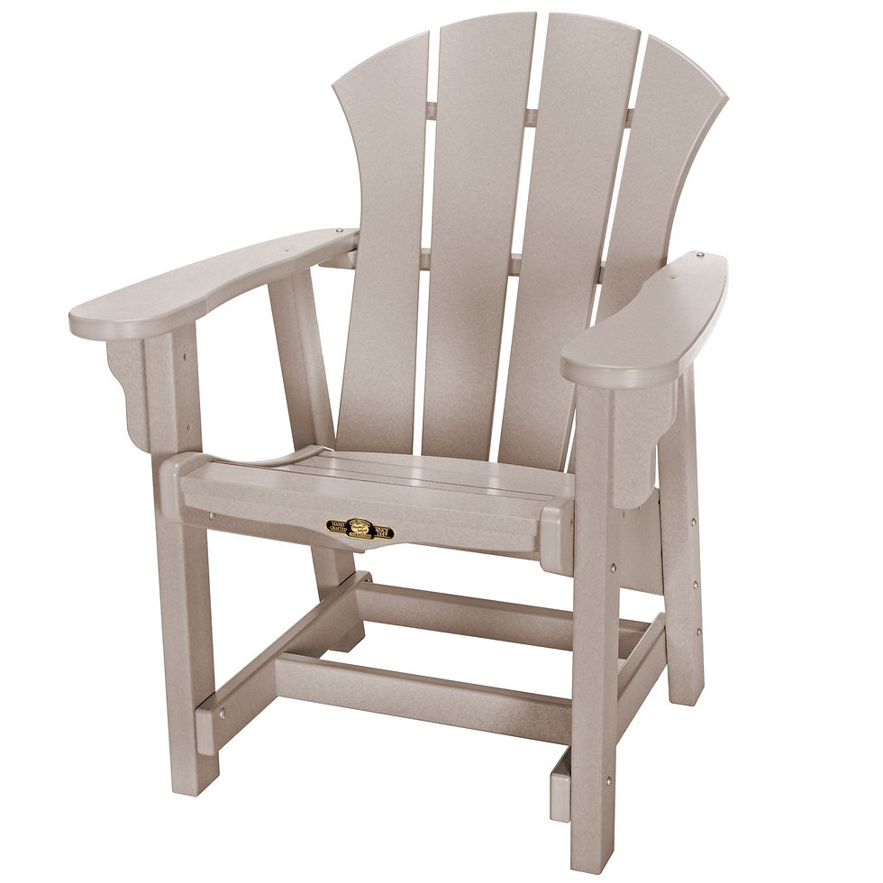 Thumbnail: Sunrise Adirondack Conversation Chair