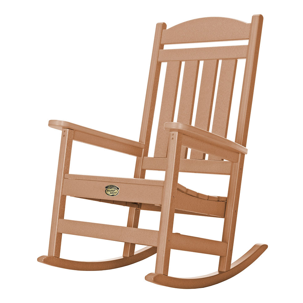 Thumbnail: Adirondack Porch Rocker