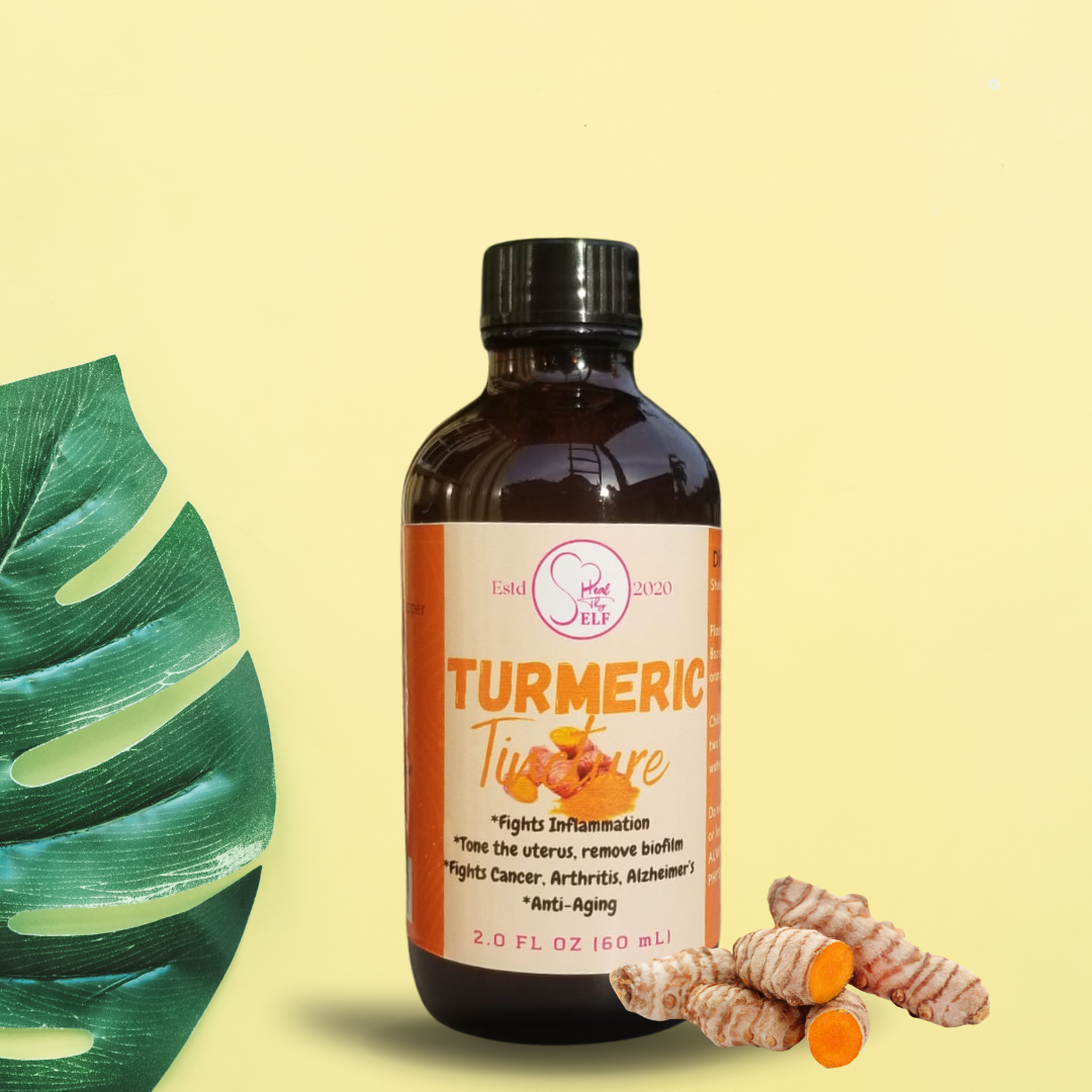 Turmeric with BB Tincture