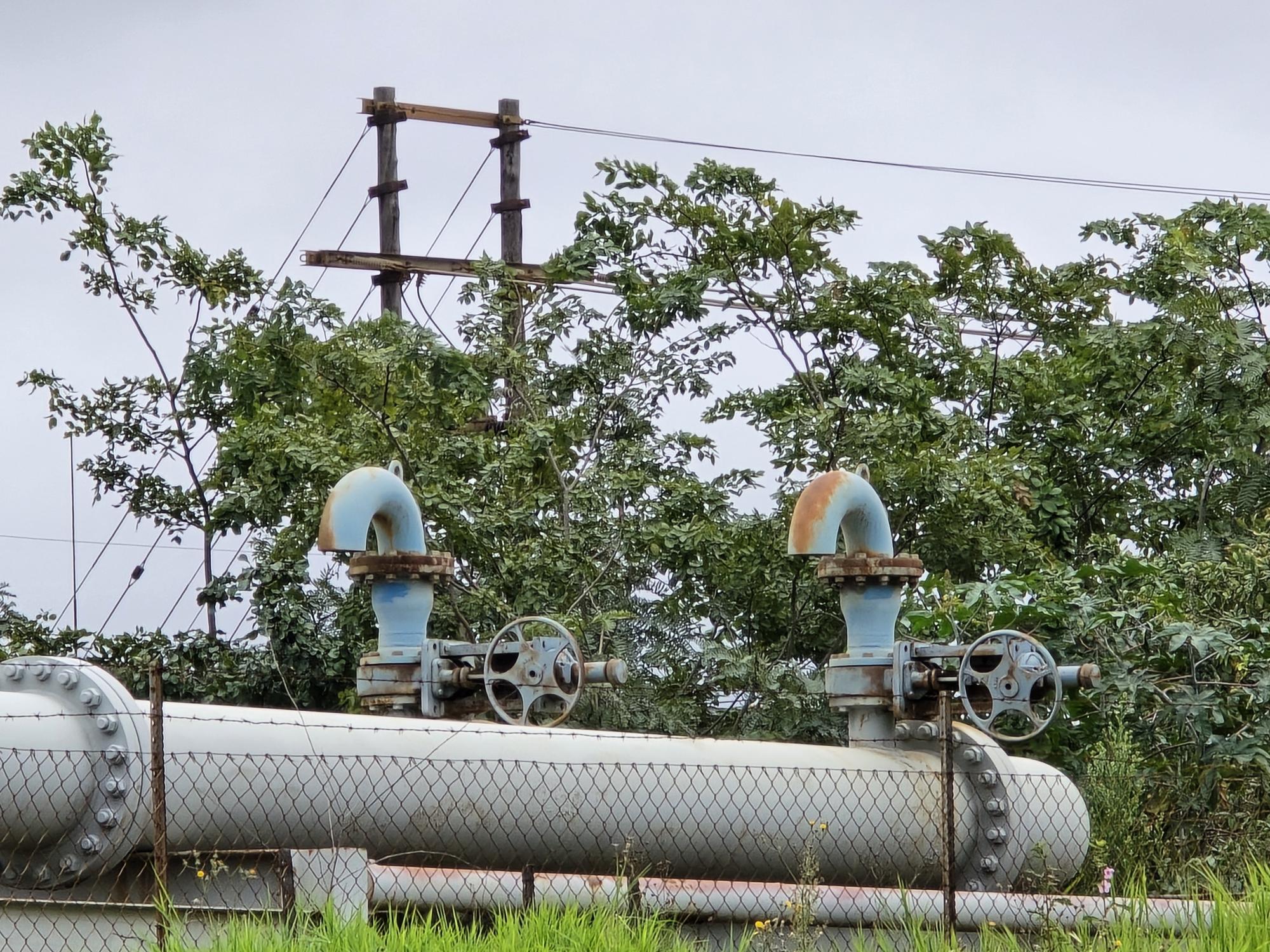 air release valves installed on slurry pipeline reference site