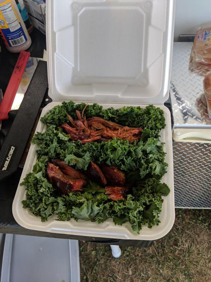 Pulled pork competition