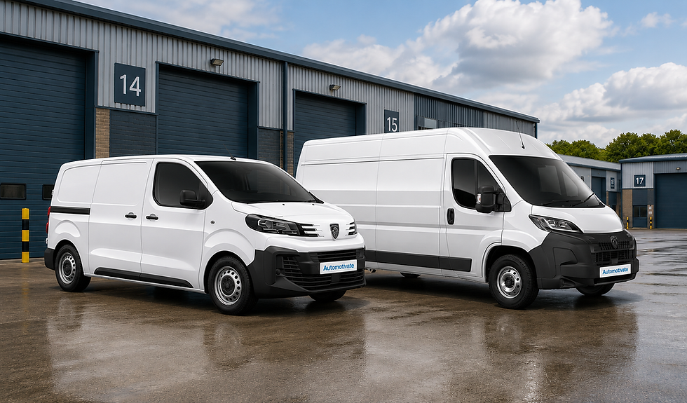 Peugeot Vans on Industrial Estate.png
