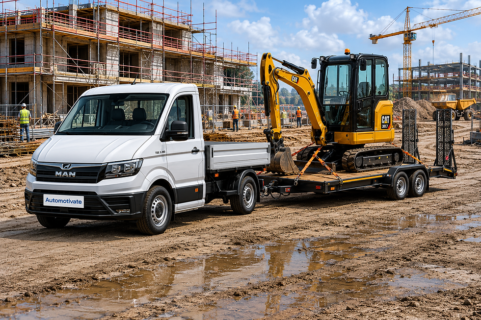 The Complete Fleet Vehicle Guide for Plant & Tool Hire Businesses
