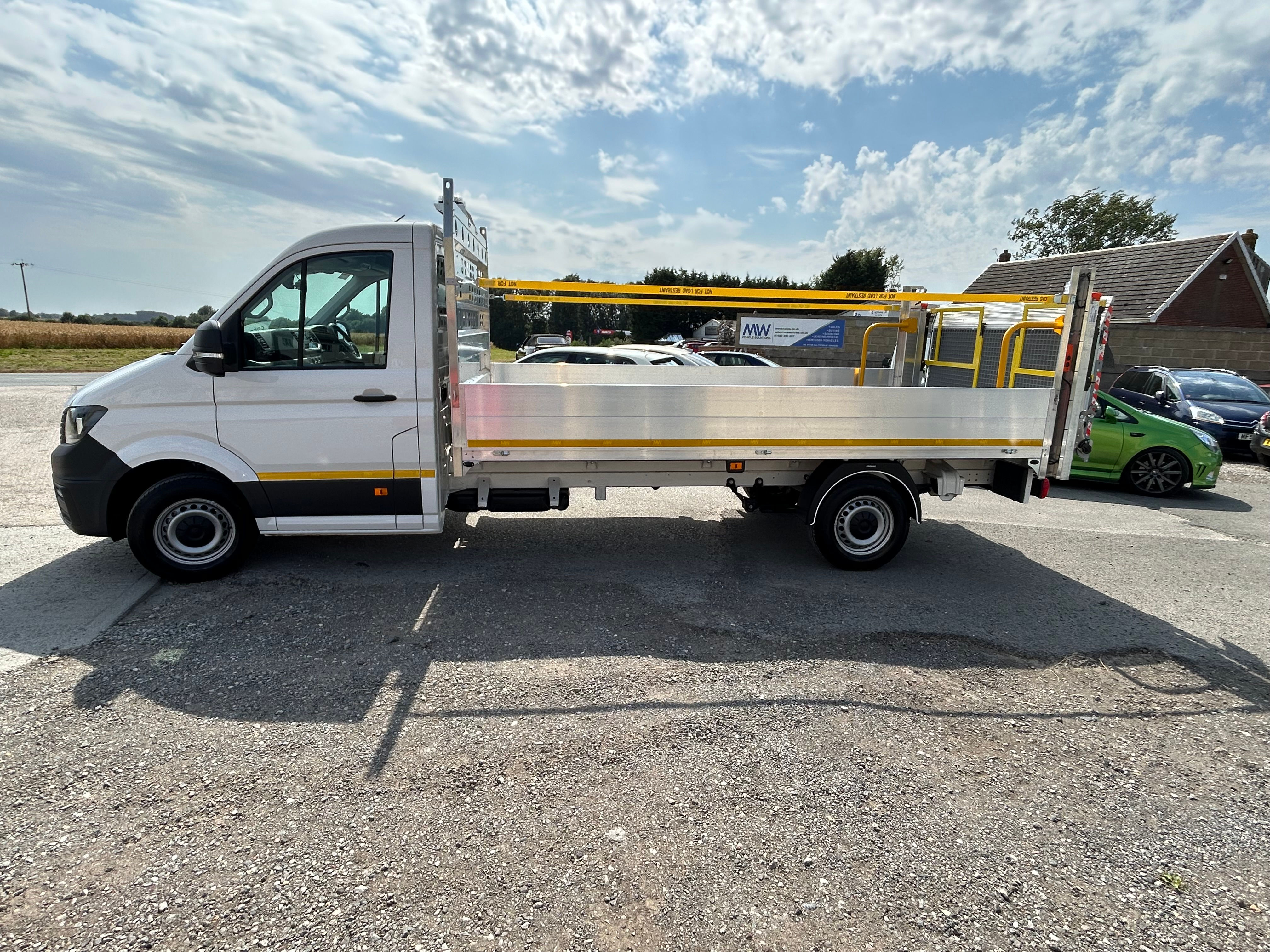 MAN TGE FWD Single Cab 140PSTraffic Management