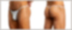 Man wearing the Jack Adams Unbound Micro Modal Comfort Pouch Thong.