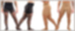 Man wearing Threads For Men Sheer Fly Tights.