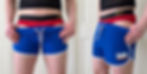 Showcasing the layering capabilities of the BIKE Athletic Active Briefs.