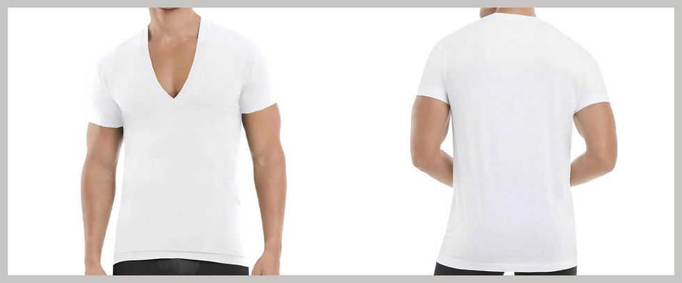 Deep V-Neck Undershirts: What to Know & Our Top Picks