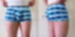 The Underwear Review showcasing the Body Aware Uplift Boxer.