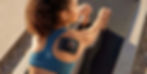 Athlete using targeted heat therapy.