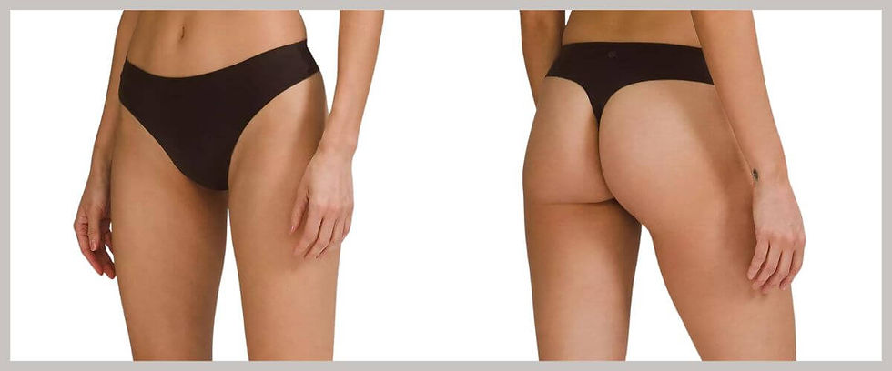 Lululemon InvisiWear Thong