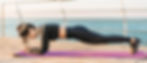 Female athlete exercising in compression garments.