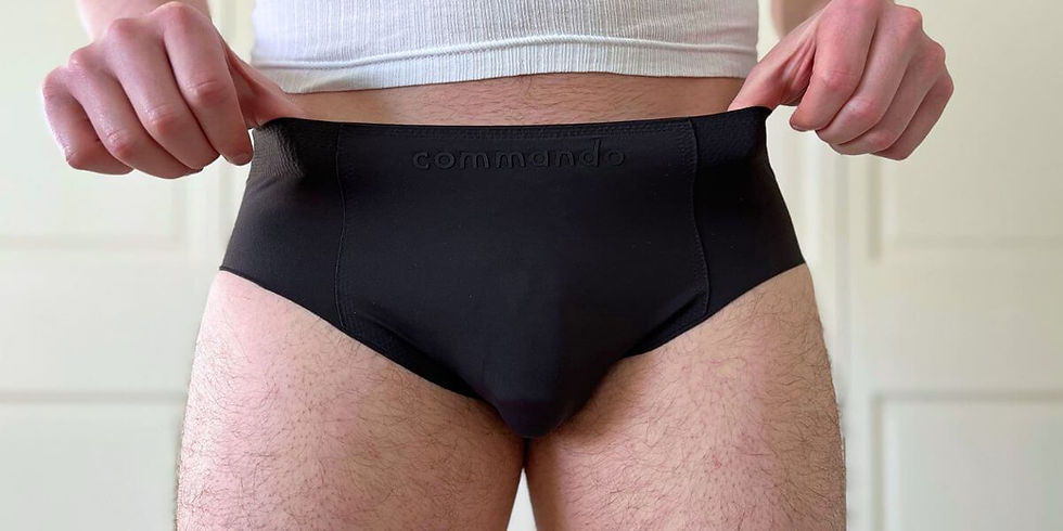 The Underwear Review testing the Commando Ultimate Bonded Micro Tech Brief.