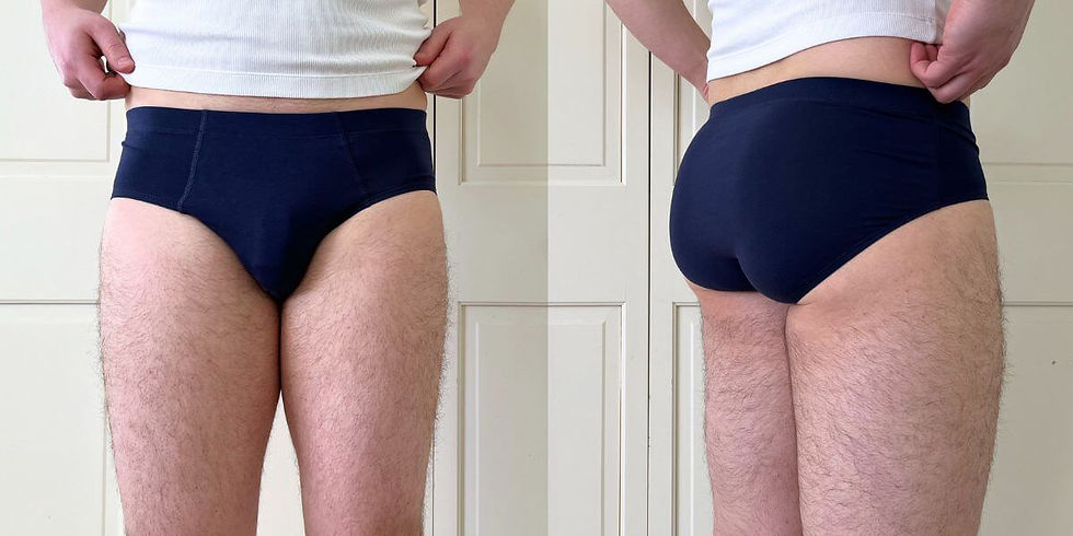 The Underwear Review showcasing the SilkCut Micro Modal Air Briefs.