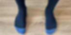 The Underwear Review showcasing features on the Mack Weldon Silver Extended Crew Dress Socks.