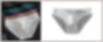 MrSaker Seamless Ice Silk Briefs