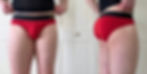 The Underwear Review showcasing front and back views of the Bike Athletic Active Briefs.