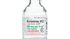 Ketamine / Marijuana